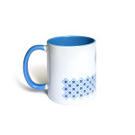 Πορσελάνινη κούπα με μοτίβο