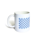 Πορσελάνινη κούπα με μοτίβο