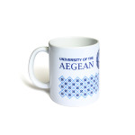 Πορσελάνινη κούπα με μοτίβο