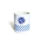 Πορσελάνινη κούπα με μοτίβο