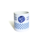 Πορσελάνινη κούπα με μοτίβο