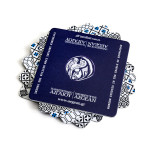 Σετ χάρτινων σουβέρ(6τμχ.)