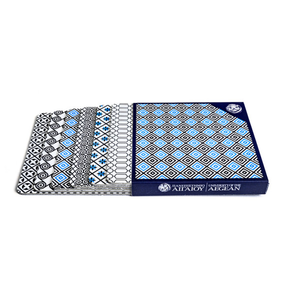 Σετ χάρτινων σουβέρ(6τμχ.)